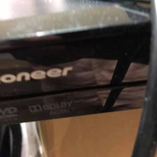 Pioneer DVDプレーヤーの画像
