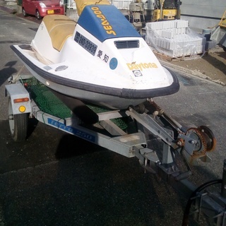 SEA DOO SPI トレーラーセット