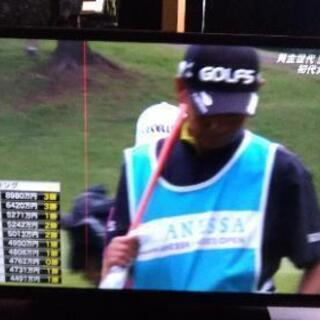 2014年製　テレビ　シャープAQUOS　アクオス40型　値下げしました（映りますが訳あり　ジャンク）の画像