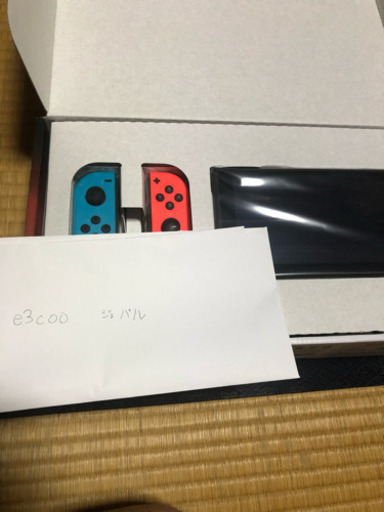 新品のNINTENDOスイッチ売ります。