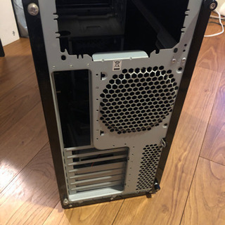 ジャンク 自作 PC ケースとDVDドライブ 差し上げますの画像