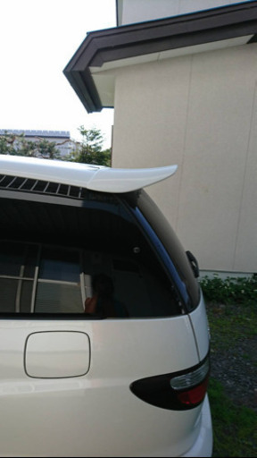 30系エスティマ用リアウィング