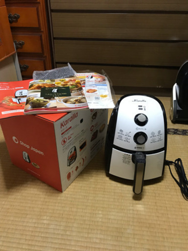 揚げ物をヘルシーに揚げられる カラーラ
