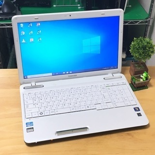 東芝 Corei7 メモリ8GB SSD240GB office2019 Windows10 Blu-ray ノートパソコン