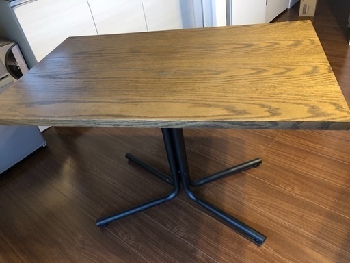 【ほぼ新品】北欧テイスト カフェテーブル ダイニングテーブル
