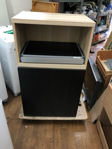 【IKEA】レンジボード レンジ台 キッチン収納(幅60cm×奥行40cm×高さ103cm)