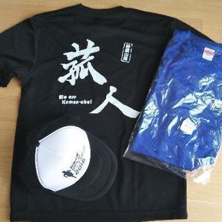 新品☆かもしかハーフマラソンTシャツ(Lサイズ)＆菰人こもんちゅ...