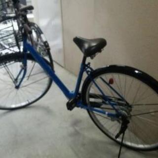 自転車 青色【話し中】