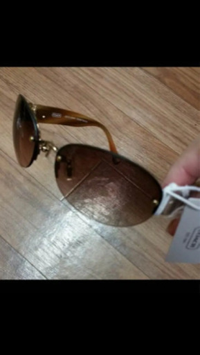 コーチ 未使用サングラス