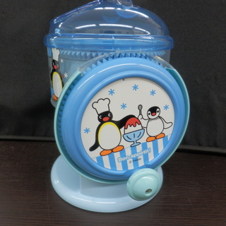 ピングー手回しかき氷器 氷かきハイアイス PINGU ホッパー式 象印/ZOJIRUSHI 札幌市西区西野の画像