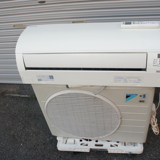 DAIKIN/ダイキンエアコン！streamer！2.5KW（8～10畳用）AN25TESK-W☆格安でお譲ります