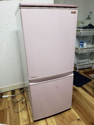 冷蔵庫 137L シャープ 2011年製 SJ-C14T-P 野崎駅周辺