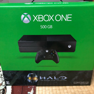 ソフト内容変更で値下げ！！xboxone 美品本体一式 
