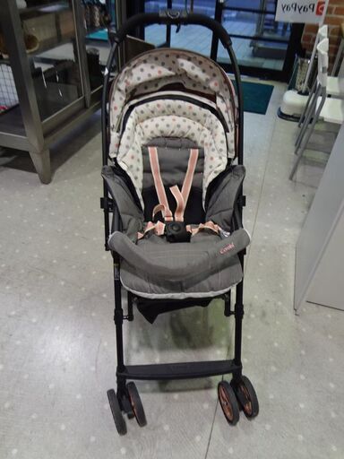 【モノ市場 東海店】Combi　コンビ　メチャカルハンディα　ベビーカー　