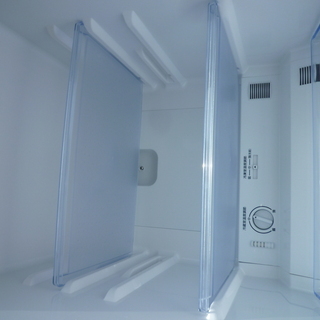 ハイアール 138ℓ冷蔵庫　下段引き出し冷凍  きれい動作良好の画像
