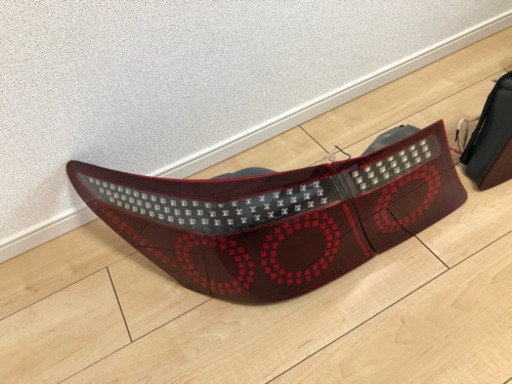 LS460 LS600 LED テールライト テールランプ ワンオフ 純正加工品