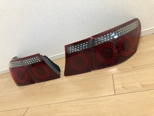 LS460 LS600 LED テールライト テールランプ ワンオフ 純正加工品