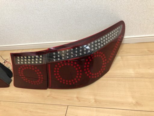LS460 LS600 LED テールライト テールランプ ワンオフ 純正加工品