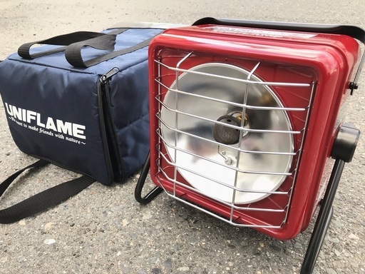 UNIFLAME（ユニフレーム）希少なハンディガスバーナーです！