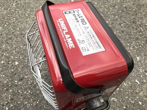 UNIFLAME（ユニフレーム）希少なハンディガスバーナーです！