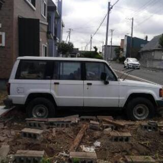 ISUZU BIGHORN UBS52 2200D LTの画像