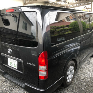 絶好調すぐのれます⤴︎19年 ハイエース スーパーGL 4WD ディーゼルターボの画像