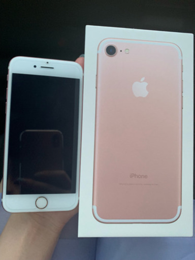 iPhone7 128G ローズゴールド