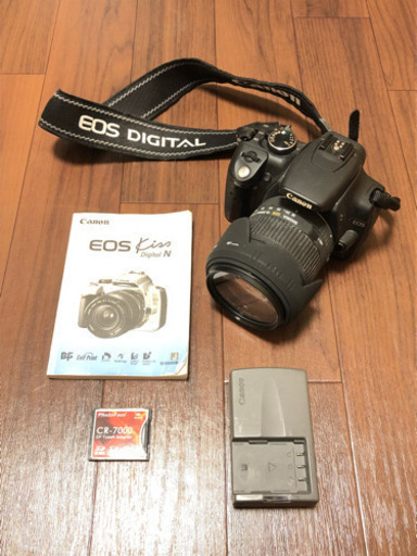 デジタル一眼 Canon EOS kiss N