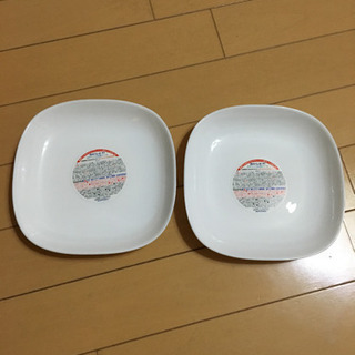 お皿・四角(未使用)