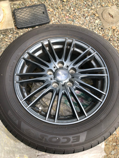 タイヤ付きホイール  215/60R16