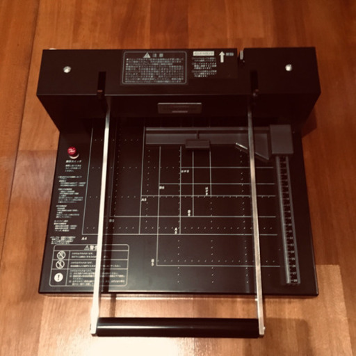 DURODEX 自炊裁断機 ブラック 200DX