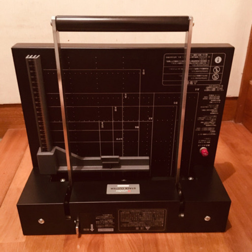 DURODEX 自炊裁断機 ブラック 200DX