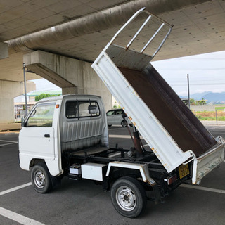 ☆☆ お値引き‼️ SUZUKI  キャリーダンプ 4WD ☆☆の画像