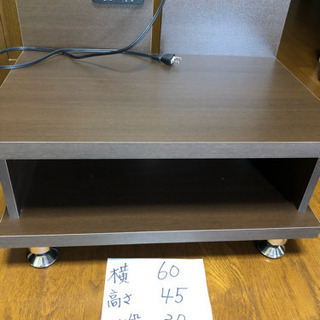 テレビボード  テレビラック 棚　未使用　🙇‍♀️プロフ必読の画像