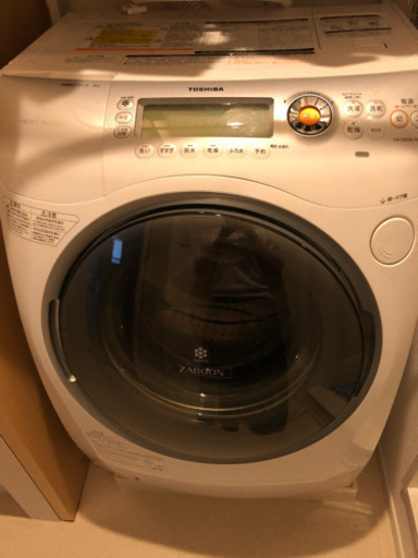 TOSHIBA洗濯機