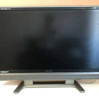 SHARP 42型テレビ