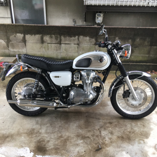 カワサキ Kawasaki w800
