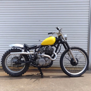 SR400☆VMX仕様☆出来たてホヤホヤ☆保安部品付けてませんの画像