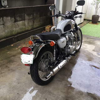 Kawasaki w800の画像
