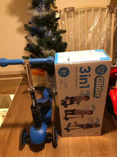 キックボード  y volution  glider 3in1 ストライダー