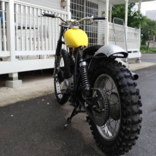 SR400☆VMX仕様☆出来たてホヤホヤ☆保安部品付けてませんの画像