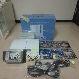 最終値下げ ps3 40GB 箱有り 付属品すべて有り コントロ...