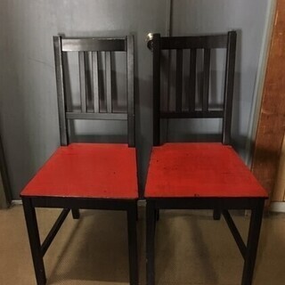 IKEA 木製イス1~20脚　