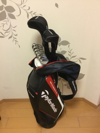 テーラーメイド(TaylorMade) RBZ クラブセット 10本組 (1W,5W,#5-9,PW,SW,PT) キャディバッグ付き ロケットボールズ ブレイズ flex R
