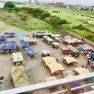 夫婦で集まりBBQしましょう！