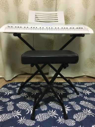 CASIO  LK-208 キーボード