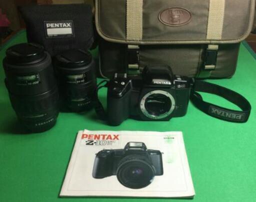 【値下げ】PENTAX Z-10 専用バッグ・ズームレンズ付き