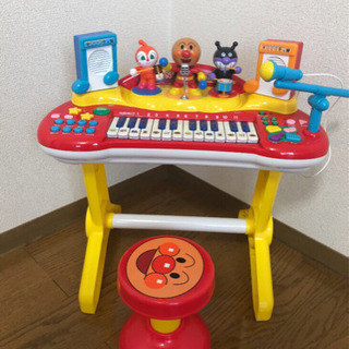 アンパンマン ピアノ NEWいっしょにステージ ミュージックショー