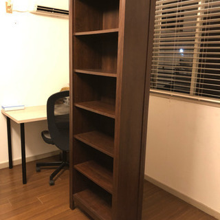 IKEAで買った本棚の画像