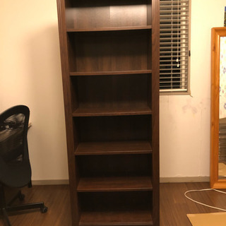 IKEAで買った本棚